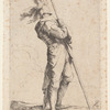 Soldier Holding His Lance with Both Hands