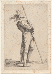 Soldier Holding His Lance with Both Hands