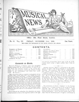Musical news