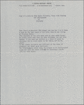 Inserted note describing contents and provenance of Nijinsky photographic scrapbook