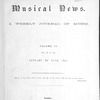 Musical news