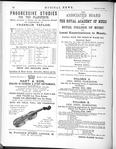 Musical news