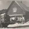 Home of pulpwood cutter, Groveton, New Hampshire
