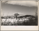 Winter landscape. Coos County, New Hampshire?