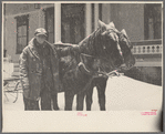 Citizen [with sled team], Lancaster, New Hampshire