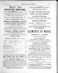 Musical news