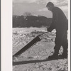Coos County, New Hampshire. Cutting ice on the Ottaquetchee [i.e. Ottauquechee?] River