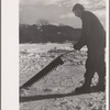 Coos County, New Hampshire. Cutting ice on the Ottaquetchee [i.e. Ottauquechee?] River