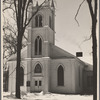 Church at Lancaster, New Hampshire