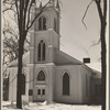 Church at Lancaster, New Hampshire