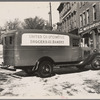 One of a fleet of trucks owned by United Cooperative Society, Fitchburg, Massachusetts