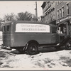 One of a fleet of trucks owned by United Cooperative Society, Fitchburg, Massachusetts