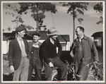 Group of homesteaders, Penderlea Farms, North Carolina