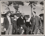 Group of homesteaders, Penderlea Farms, North Carolina