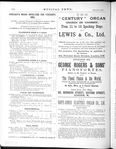 Musical news