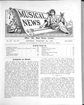 Musical news