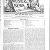 Musical news
