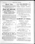Musical news