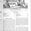 Musical news