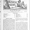 Musical news