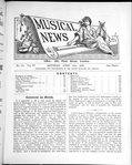 Musical news