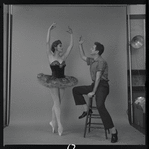 James Starbuck and Mia Slavenska