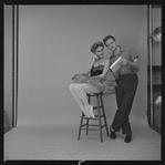James Starbuck and Mia Slavenska