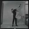 John Mandia and Irene Larsson in Todd Bolender's "Souvenirs"