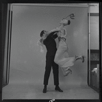 John Mandia and Irene Larsson in Todd Bolender's "Souvenirs"