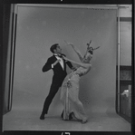 John Mandia and Irene Larsson in Todd Bolender's "Souvenirs"