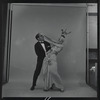 John Mandia and Irene Larsson in Todd Bolender's "Souvenirs"