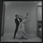 John Mandia and Irene Larsson in Todd Bolender's "Souvenirs"