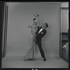 John Mandia and Irene Larsson in Todd Bolender's "Souvenirs"