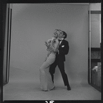 John Mandia and Irene Larsson in Todd Bolender's "Souvenirs"
