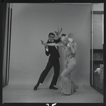 John Mandia and Irene Larsson in Todd Bolender's "Souvenirs"