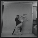 John Mandia and Irene Larsson in Todd Bolender's "Souvenirs"