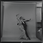 John Mandia and Irene Larsson in Todd Bolender's "Souvenirs"