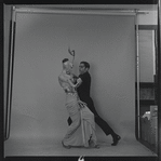 John Mandia and Irene Larsson in Todd Bolender's "Souvenirs"