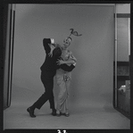 John Mandia and Irene Larsson in Todd Bolender's "Souvenirs"