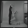 John Mandia and Irene Larsson in Todd Bolender's "Souvenirs"