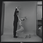 John Mandia and Irene Larsson in Todd Bolender's "Souvenirs"