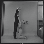 John Mandia and Irene Larsson in Todd Bolender's "Souvenirs"