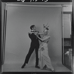 John Mandia and Irene Larsson in Todd Bolender's "Souvenirs"