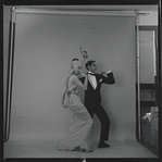 John Mandia and Irene Larsson in Todd Bolender's "Souvenirs"