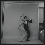 John Mandia and Irene Larsson in Todd Bolender's "Souvenirs"