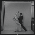 John Mandia and Irene Larsson in Todd Bolender's "Souvenirs"