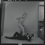 John Mandia and Irene Larsson in Todd Bolender's "Souvenirs"