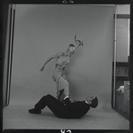 John Mandia and Irene Larsson in Todd Bolender's "Souvenirs"