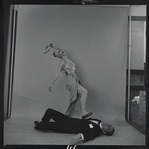 John Mandia and Irene Larsson in Todd Bolender's "Souvenirs"