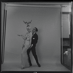 John Mandia and Irene Larsson in Todd Bolender's "Souvenirs"
